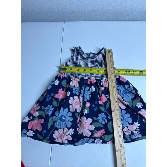 Carter's Girl's Baby Size 9M Floral Pattern Dress and Underpants - Picture 4 of 6
